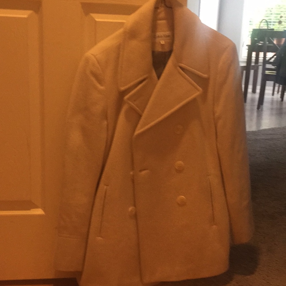 Calvin Klein pea coat